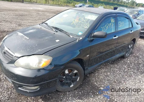 2006 Toyota Corolla S z USA, uszkodzony, nr VIN 2T1BR32E66C645971